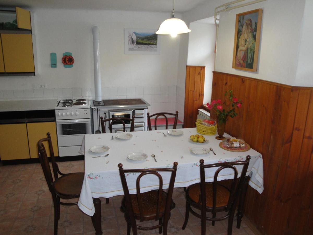 Authentic Traditional Soca Valley Home Kanal Luaran gambar